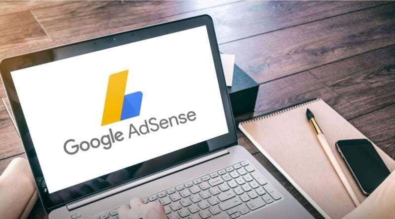 google adsense on laptop - dyaranesia