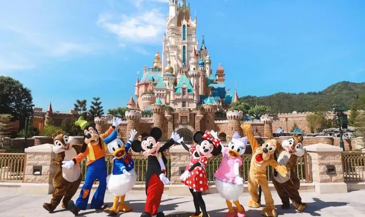 Disneyland Hong Kong