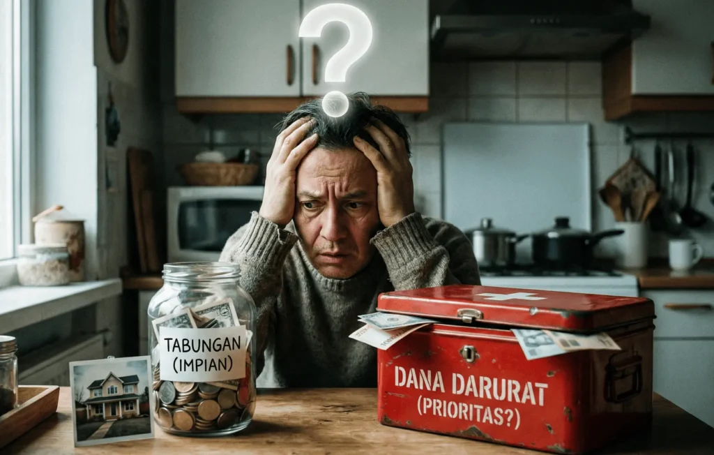 Perbedaan dana darurat dan tabungan