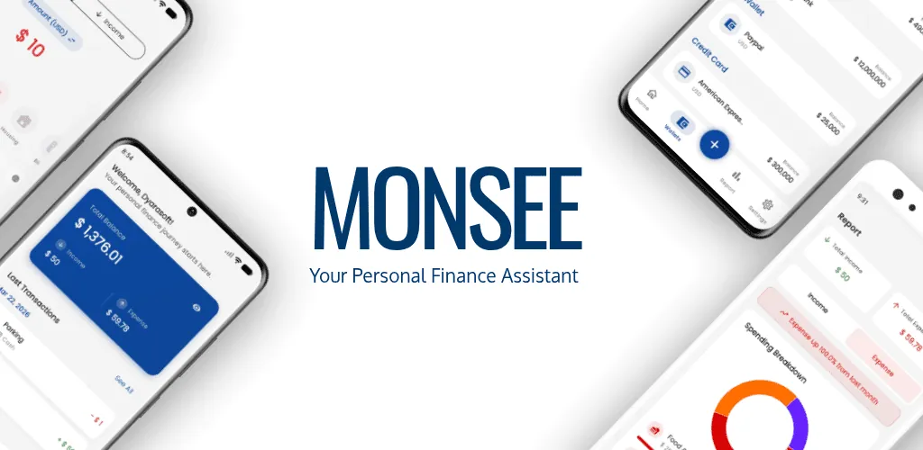 Aplikasi mencatat keuangan Monsee